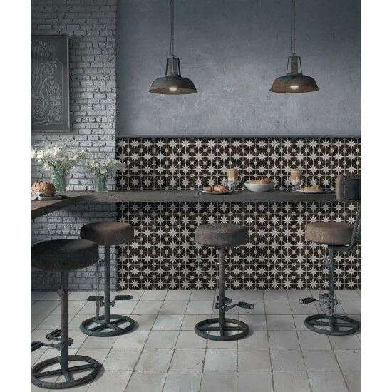 Cheapest β Merola Tile Harmonia Kings Star Night 13" X 13" Ceramic Floor And Wall Tile π - Image 7