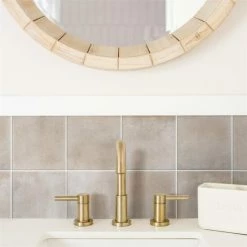 Best Pirce ✔️ Merola Tile Matter Taupe 6" X 6" Porcelain Floor And Wall Tile - Sample (6" X 6") 🤩