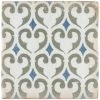 Best Sale 🌟 Merola Tile Archivo Khazana Encaustic 4.86" X 4.86" Ceramic Floor And Wall Tile 🔔