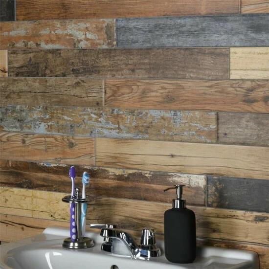 Cheapest π Merola Tile Melvin Color 2.86" X 26.5" Porcelain Floor And Wall Tile β€οΈ