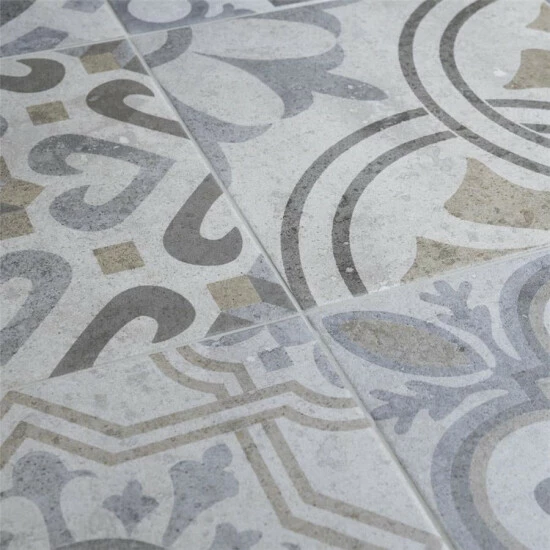 Budget π Merola Tile Llanes Perla Sevilla Encaustic 13.13" X 13.13" Ceramic Floor And Wall Tile π - Image 5