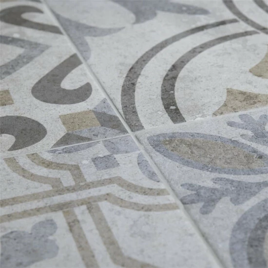 Budget π Merola Tile Llanes Perla Sevilla Encaustic 13.13" X 13.13" Ceramic Floor And Wall Tile π - Image 6