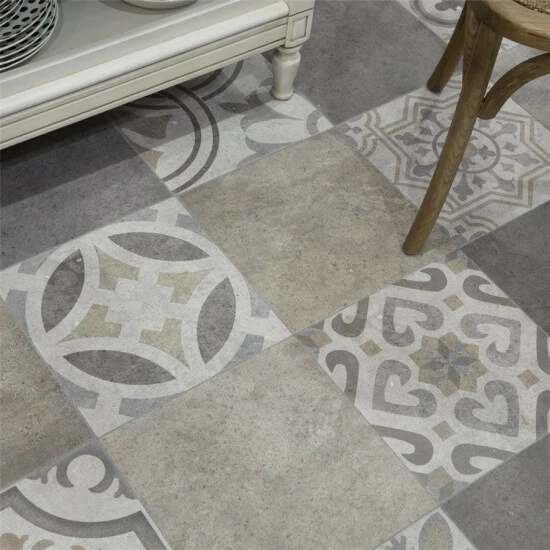 Budget π Merola Tile Llanes Perla Sevilla Encaustic 13.13" X 13.13" Ceramic Floor And Wall Tile π - Image 7