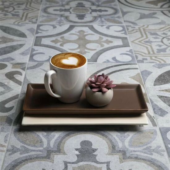 Budget π Merola Tile Llanes Perla Sevilla Encaustic 13.13" X 13.13" Ceramic Floor And Wall Tile π - Image 8