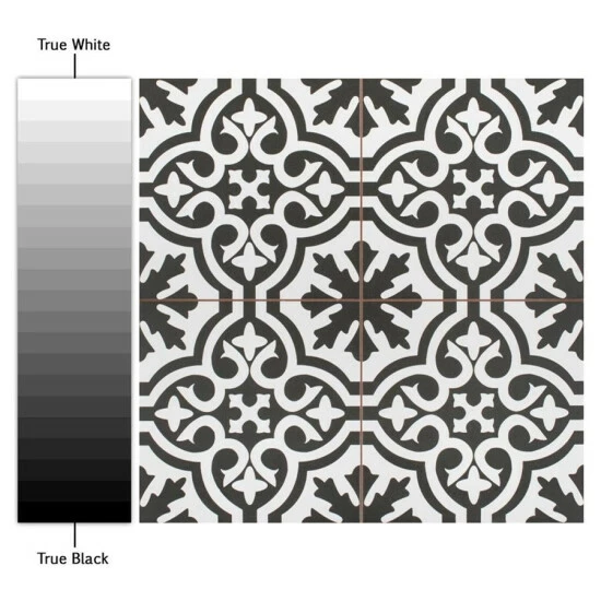 Cheap π Merola Tile Berkeley Black 17.63" X 17.63" Ceramic Floor And Wall Tile β - Image 4