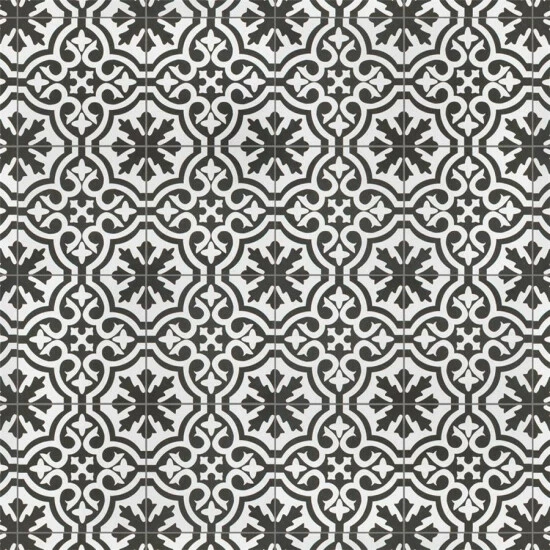 Cheap π Merola Tile Berkeley Black 17.63" X 17.63" Ceramic Floor And Wall Tile β - Image 6