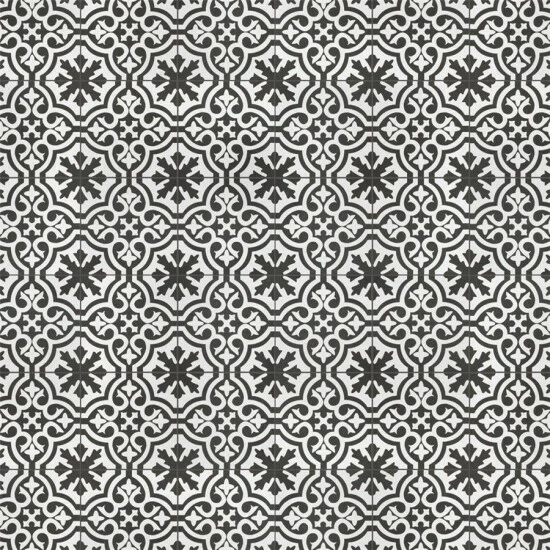 Cheap π Merola Tile Berkeley Black 17.63" X 17.63" Ceramic Floor And Wall Tile β - Image 7