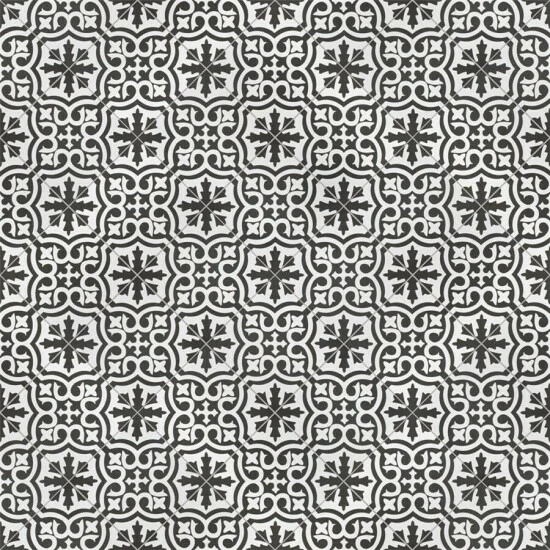 Cheap π Merola Tile Berkeley Black 17.63" X 17.63" Ceramic Floor And Wall Tile β - Image 8