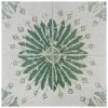 Budget 🧨 Merola Tile Klinker Retro Blanco Aster Encaustic 12.75" X 12.75" Ceramic Floor And Wall Quarry Tile 🔥