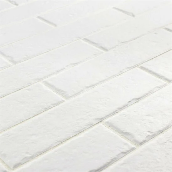 Best Pirce π Merola Tile Brooklin Brick White 2.38" X 9.5" Porcelain Floor And Wall Tile β - Image 7