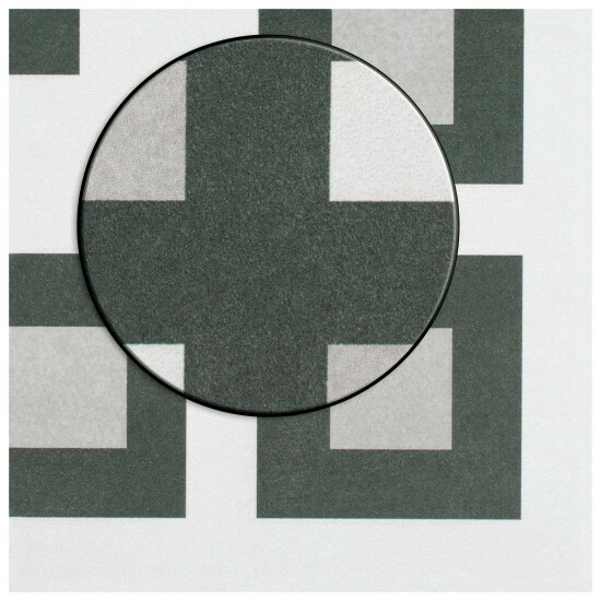 Best Sale π Merola Tile Twenties Corner Encaustic 7.75" X 7.75" Ceramic Floor And Wall Tile π - Image 3