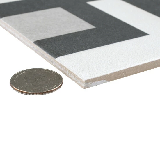 Best Sale π Merola Tile Twenties Corner Encaustic 7.75" X 7.75" Ceramic Floor And Wall Tile π - Image 5