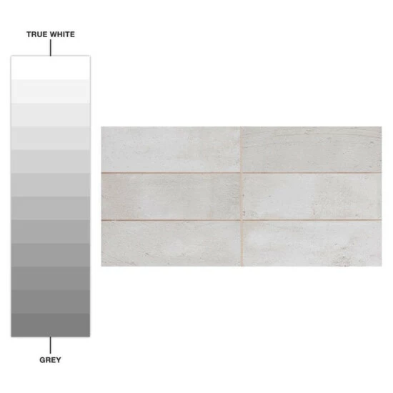 Best Pirce β€οΈ Merola Tile Mud White 7-7/8" X 15-3/4" Ceramic Wall Tile - Case (12 Tiles) β - Image 3