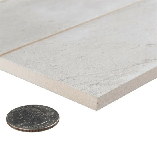 Best Pirce β€οΈ Merola Tile Mud White 7-7/8" X 15-3/4" Ceramic Wall Tile - Case (12 Tiles) β - Image 7