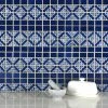 Buy ⭐ Merola Tile Tower Cobalt Delta 12" X 12.5" Porcelain Mosaic Tile 🎁