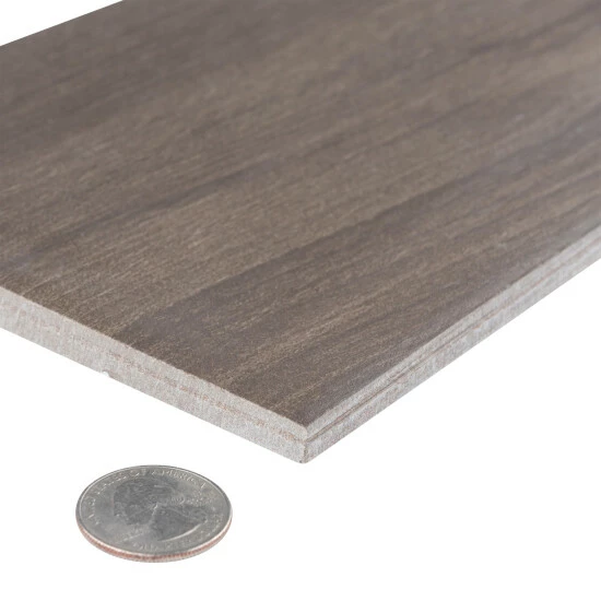 Outlet β€οΈ Merola Tile Mt Royale Pecan 6 X 35-1/2 Porcelain Floor And Wall Tile π₯ - Image 3