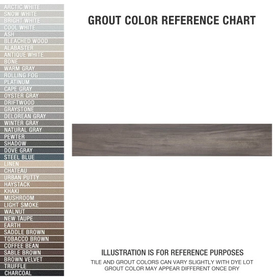 Outlet β€οΈ Merola Tile Mt Royale Pecan 6 X 35-1/2 Porcelain Floor And Wall Tile π₯ - Image 6