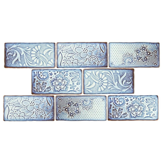 Budget π― Merola Tile Antic Feelings Via Lactea 3" X 6" Ceramic Subway Wall Tile π - Image 6
