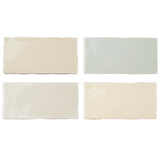 Best Sale π― Merola Tile Antic Craquelle Mix 3" X 6" Ceramic Subway Wall Tile π₯ - Image 2