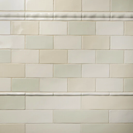 Best Sale π― Merola Tile Antic Craquelle Mix 3" X 6" Ceramic Subway Wall Tile π₯ - Image 7