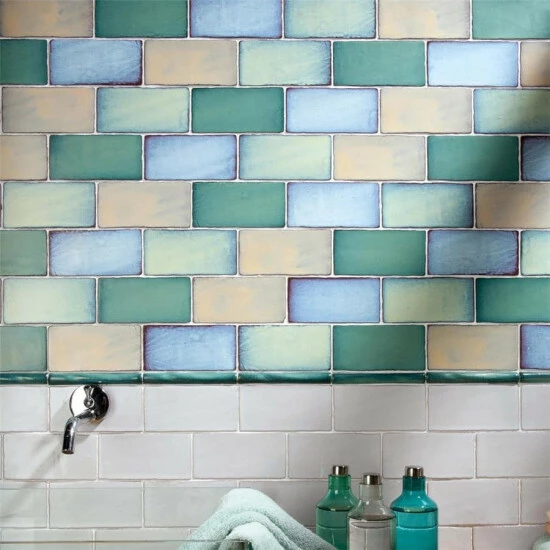 Flash Sale β Merola Tile Antic Special Via Lactea 3" X 6" Ceramic Wall Subway Tile 𧨠- Image 8