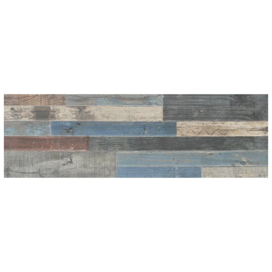 Best reviews of π Merola Tile Coleur Tikal Mix 6-1/2" X 20-3/8" Ceramic Wall Tile - Case (9 Tiles) π₯ - Image 2