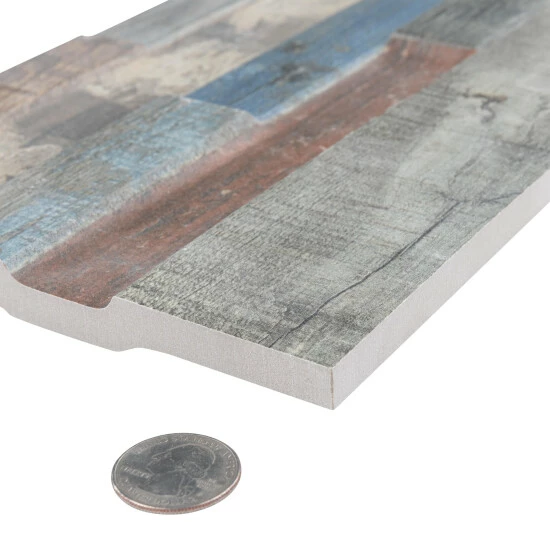 Best reviews of π Merola Tile Coleur Tikal Mix 6-1/2" X 20-3/8" Ceramic Wall Tile - Case (9 Tiles) π₯ - Image 3