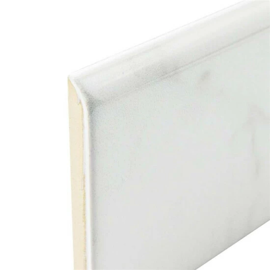 Cheap π Merola Tile Classico Carrara Glossy Bullnose 3" X 6" Ceramic Subway Wall Trim Tile - 1 Tile π₯° - Image 5