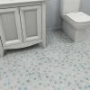 Discount ⌛ Merola Tile Crystalline Square Blue 11.75" X 11.75" Porcelain Mosaic Tile ❤️