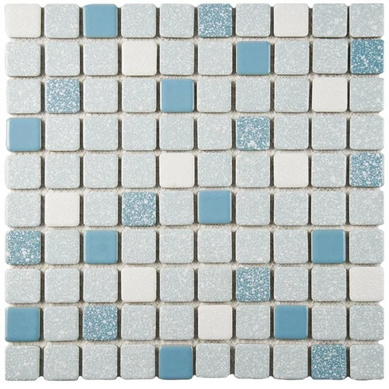 Discount β Merola Tile Crystalline Square Blue 11.75" X 11.75" Porcelain Mosaic Tile β€οΈ - Image 2