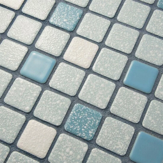 Discount β Merola Tile Crystalline Square Blue 11.75" X 11.75" Porcelain Mosaic Tile β€οΈ - Image 6