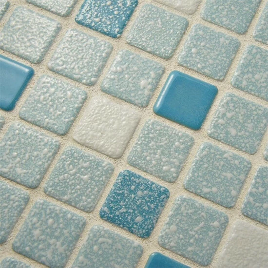 Discount β Merola Tile Crystalline Square Blue 11.75" X 11.75" Porcelain Mosaic Tile β€οΈ - Image 8