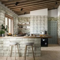 Brand new 𧨠Merola Tile Atelie Apollini 5.86" X 11.86" Ceramic Wall Tile π