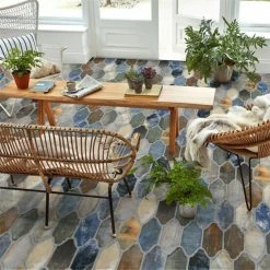 Budget ✔️ Merola Tile Dorne Provenzal Mix 6.38" X 12.13" Porcelain Floor And Wall Tile 😉