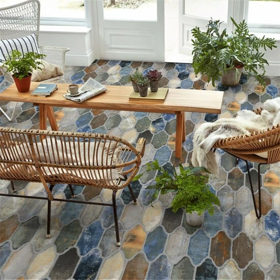 Budget βοΈ Merola Tile Dorne Provenzal Mix 6.38" X 12.13" Porcelain Floor And Wall Tile π