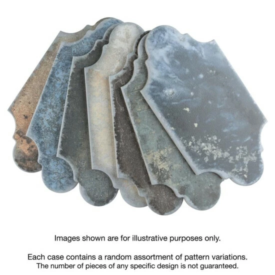 Budget βοΈ Merola Tile Dorne Provenzal Mix 6.38" X 12.13" Porcelain Floor And Wall Tile π - Image 4