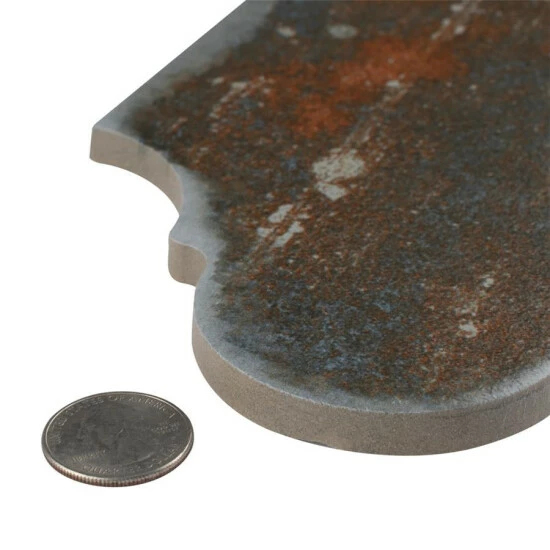 Budget βοΈ Merola Tile Dorne Provenzal Mix 6.38" X 12.13" Porcelain Floor And Wall Tile π - Image 5