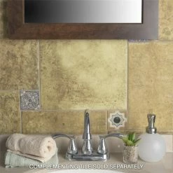 Cheapest π Merola Tile Avila Arenal Taco 2.75" X 2.75" Ceramic Floor And Wall Trim Tile - Case (5 Tiles) β¨