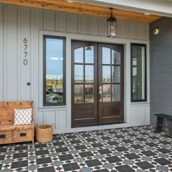 Best Sale 😍 Merola Tile Vanity Nouveau 13" X 13" Porcelain Floor And Wall Tile 🥰