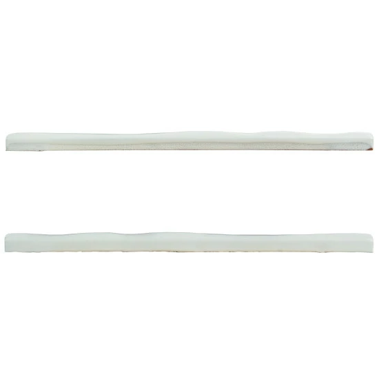 Best reviews of π Merola Tile Rugoso Blanco Brillo .36" X 7.86" Ceramic Pencil Listelo Wall Trim Tile - (1 Tile) π - Image 6