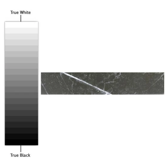 Hot Sale β€οΈ Merola Tile Tinos Black 3.13" X 17.38" Porcelain Floor And Wall Tile π - Image 3