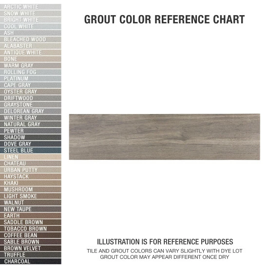 Deals π Merola Tile Llama Brown 8-1/2" X 35-1/2" Porcelain Floor And Wall Tile β¨ - Image 5