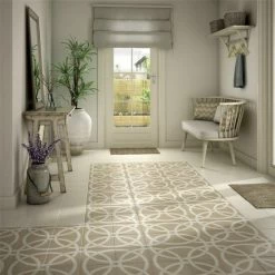 Top 10 ✔️ Merola Tile Caprice Pastel Loop Encaustic 7.86" X 7.86" Porcelain Floor And Wall Tile 🥰