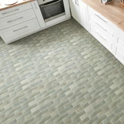 Promo 😀 Merola Tile Heritage Jungle 2-3/8" X 9-5/8" Porcelain Floor And Wall Tile 😍
