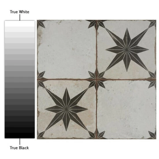 Buy 𧨠Merola Tile Kings Star Ara Nero 17.63" X 17.63" Ceramic Floor And Wall Tile β 3 Buy 𧨠Merola Tile Kings Star Ara Nero 17.63" X 17.63" Ceramic Floor And Wall Tile β - Image 3