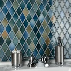 Cheapest 🔔 Merola Tile Hudson Kite Lagoon 10.25" X 11.75" Porcelain Mosaic ⌛