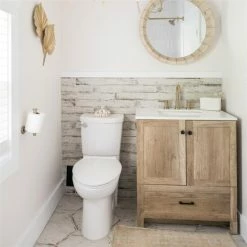 Budget π― Merola Tile Retro Hex Blanc 14.13" X 16.25" Porcelain Floor And Wall Tile π