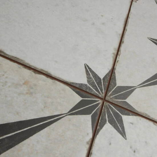 Buy 𧨠Merola Tile Kings Star Ara Nero 17.63" X 17.63" Ceramic Floor And Wall Tile β 6 Buy 𧨠Merola Tile Kings Star Ara Nero 17.63" X 17.63" Ceramic Floor And Wall Tile β - Image 6