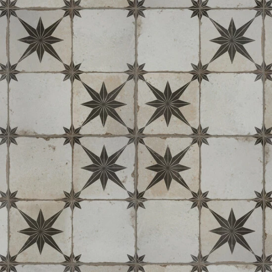 Buy 𧨠Merola Tile Kings Star Ara Nero 17.63" X 17.63" Ceramic Floor And Wall Tile β 7 Buy 𧨠Merola Tile Kings Star Ara Nero 17.63" X 17.63" Ceramic Floor And Wall Tile β - Image 7