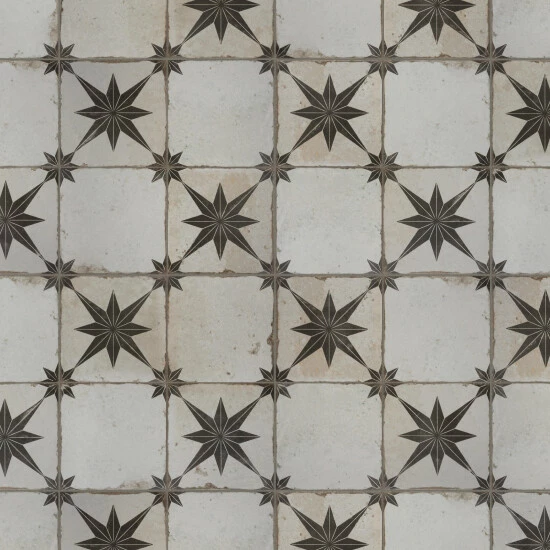 Buy 𧨠Merola Tile Kings Star Ara Nero 17.63" X 17.63" Ceramic Floor And Wall Tile β 8 Buy 𧨠Merola Tile Kings Star Ara Nero 17.63" X 17.63" Ceramic Floor And Wall Tile β - Image 8